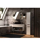 Bathroom cabinet NEL II, white matte order